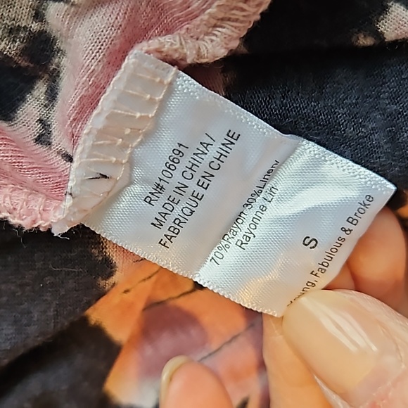 Young Fabulous & Broke NAOMI Wrap Tank - Picture 6 of 6